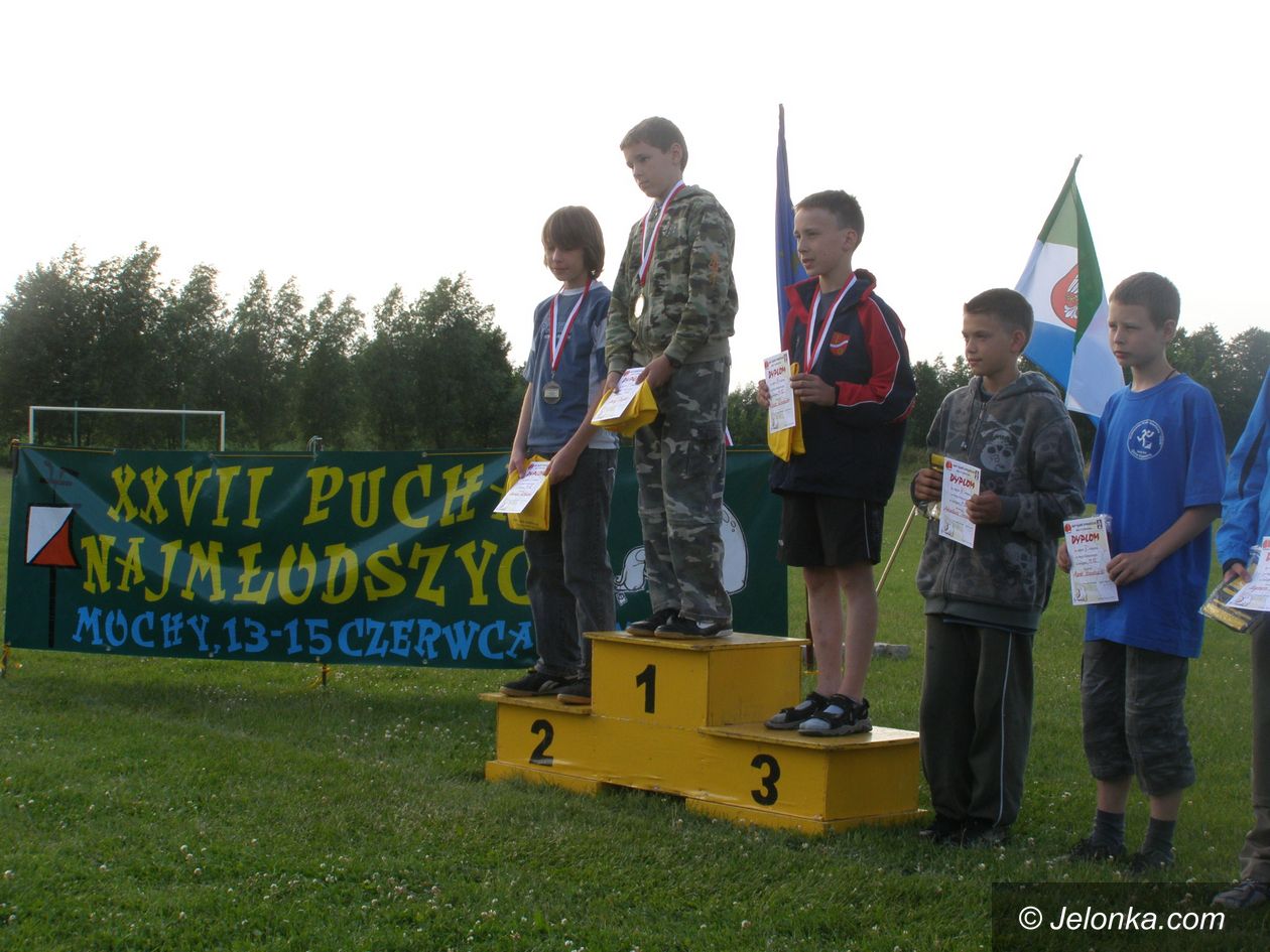 Mochy k/Leszna: Bardzo udany start najmłodszych z MKS Paulinum