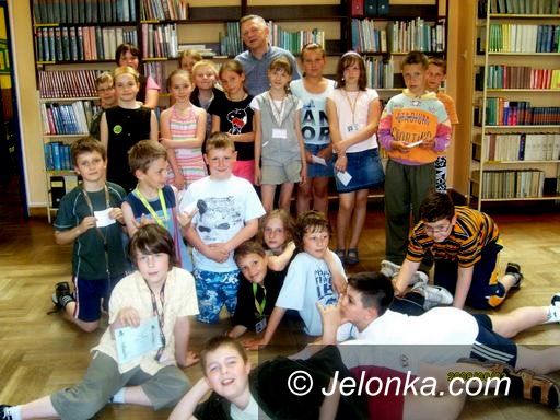 JELENIA GÓRA: Czytająca misja Ryszarda Kiełka