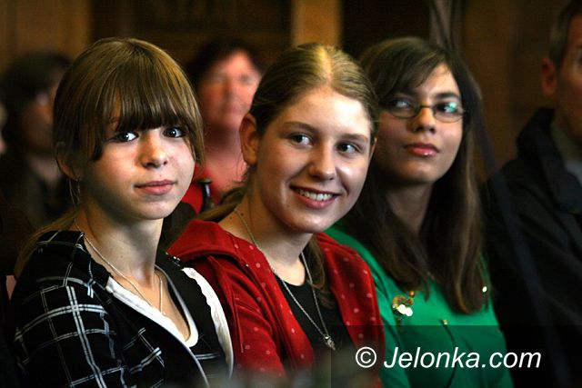 JELENIA GÓRA: Dziękowali za jelenie