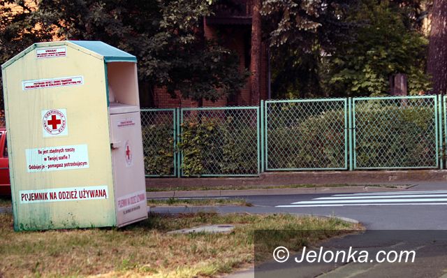 JELENIA GÓRA: Posprzątali brudne szmaty