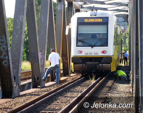 JELENIA GÓRA: Tragedia na torach