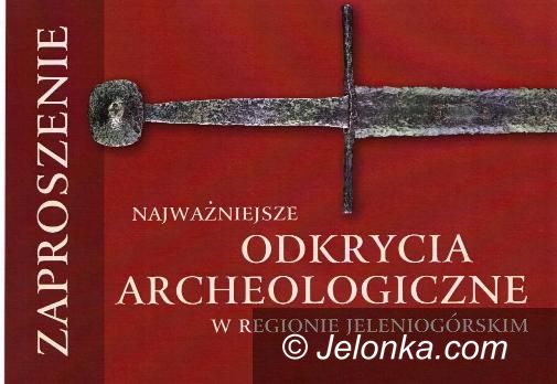 JELENIA GÓRA: Znalezione na wykopaliskach