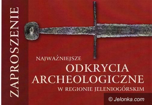 JELENIA GÓRA: Znalezione na wykopaliskach