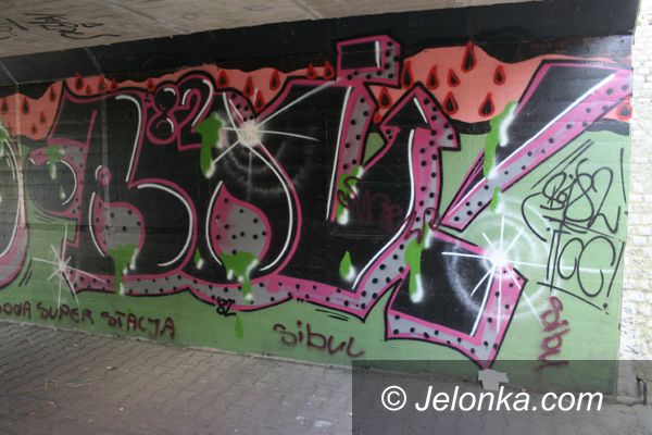 JELENIA GÓRA: Nie jesteśmy wandalami! – mówią grafficiarze