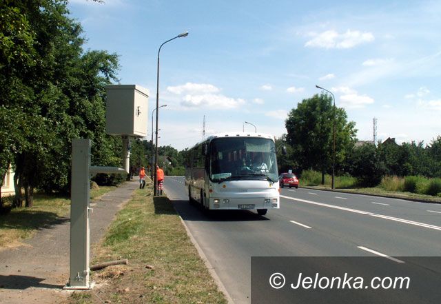 JELENIA GÓRA: Fotoradary na straży prędkości