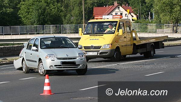 Region Jeleniogórski: Kraksa za kraksą: brawura czy nieuwaga?