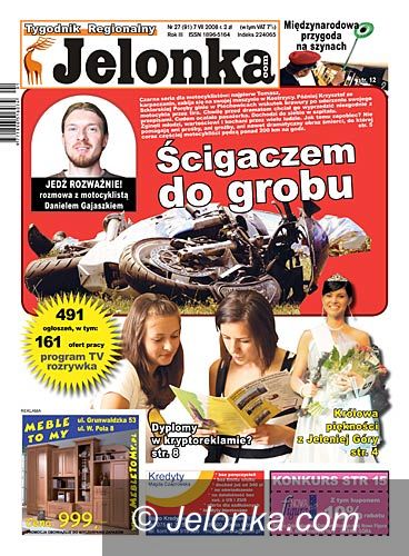 JELENIA GÓRA: Nowa Jelonka.com od poniedziałku w kioskach
