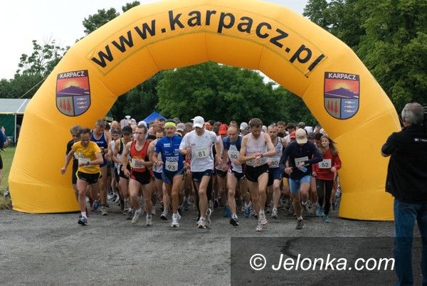 Karpacz: Marzena najlepsza, Łukasz jedenasty w biegu Śnieżka Run 1602