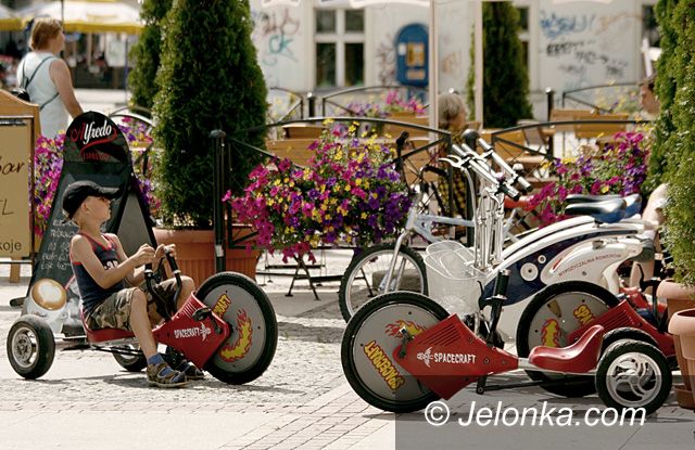 JELENIA GÓRA: Rowery (nie) do pożyczenia