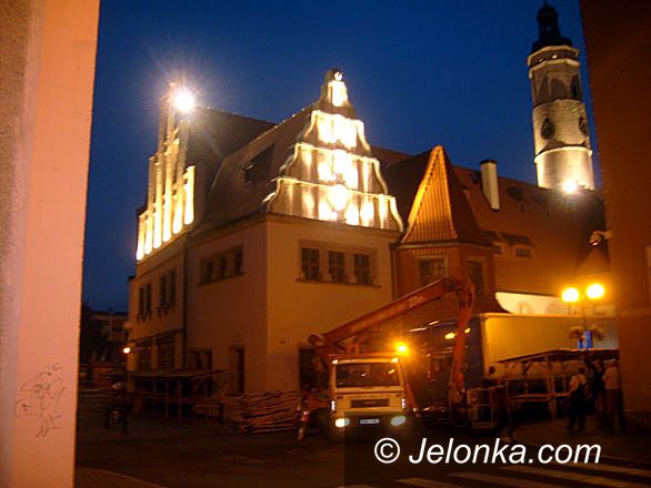 Region Jeleniogórski: Spłynęła światłość na magistrat