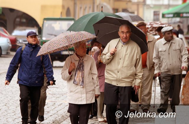 Region Jeleniogórski: Ciągle leje! Służby kryzysowe w stanie gotowości