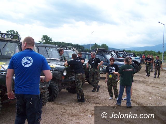 Region Jeleniogórski: Ostra jazda na OffRoad