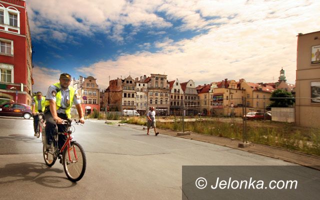 JELENIA GÓRA: Strażnicy miejscy na dwóch kółkach