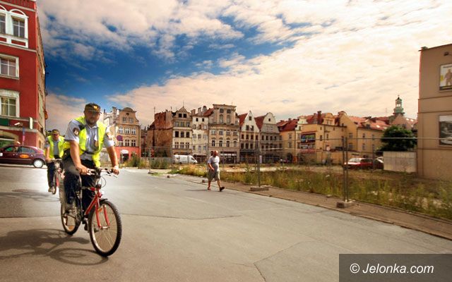 JELENIA GÓRA: Strażnicy miejscy na dwóch kółkach
