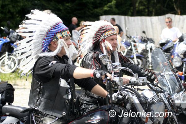 SZKLARSKA PORĘBA: Szklarską opanowały motocykle