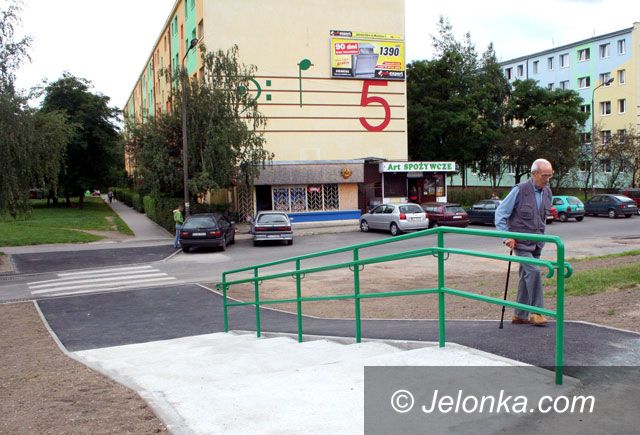 JELENIA GÓRA: Na Zabobrzu nie połamią nóg