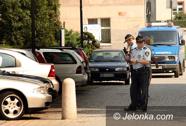 JELENIA GÓRA: Łamią zakaz wjazdu w centrum zdroju