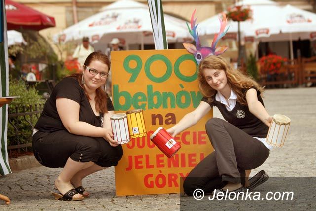JELENIA GÓRA: Wybębnią dziewięćsetlecie