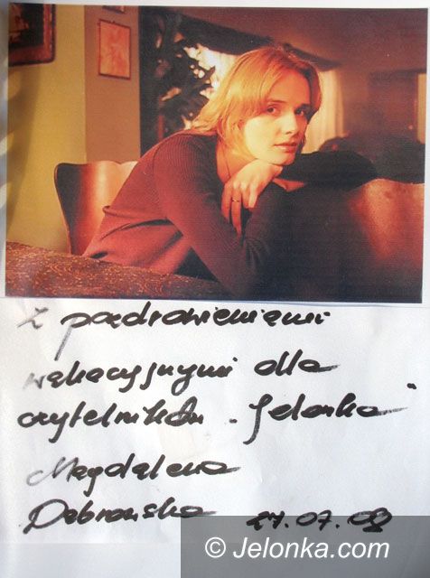JELENIA GÓRA: Serialowa gwiazda w Zdrojowym