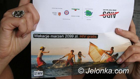 JELENIA GÓRA/ KRAJ: HIV się czai w cieniu lata