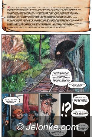 JELENIA GÓRA: Jubileusz w plenerze i w komiksie