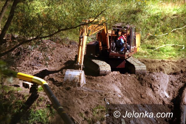 Region Jeleniogórski: Trakt w Borowym Jarze dla ciężarówek