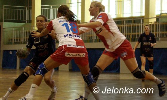 Jelenia Góra: W rewanżu nasze szczypiornistki ponownie zremisowały ze Slavią
