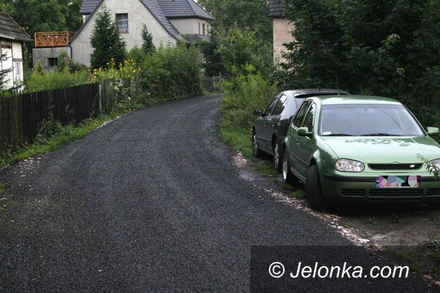 JELENIA GÓRA: Nadbrzeżna już nie straszy