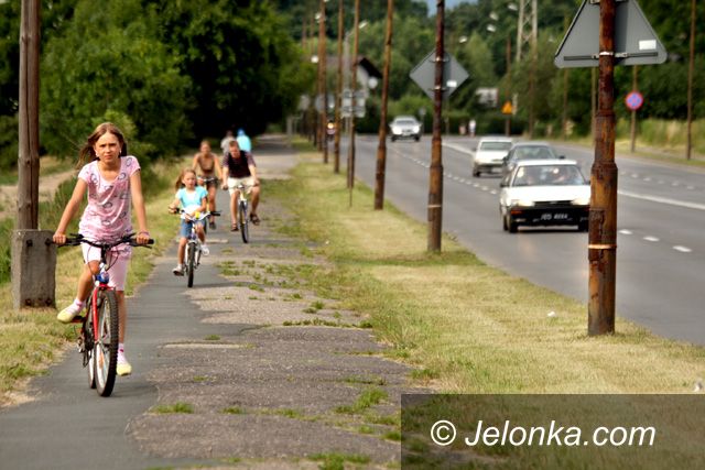 JELENIA GÓRA: Jelenia Góra – Cieplice na dwóch kółkach i bez przeszkód?