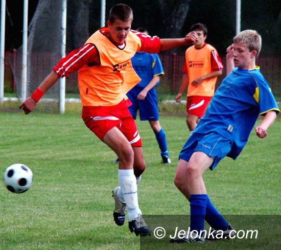 Jelenia Góra: Juniorzy młodsi SP Gol polegli w sparingu