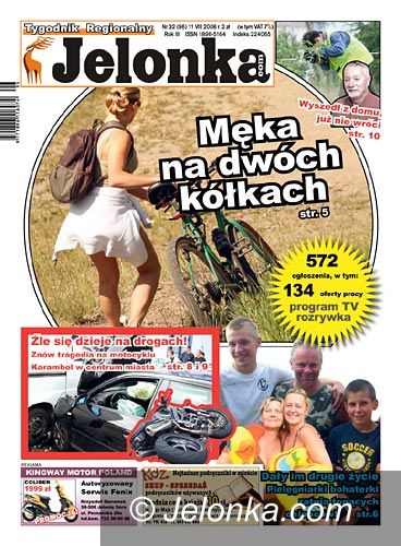 JELENIA GÓRA: Tygodnik Jelonka.com od poniedziałku w kioskach