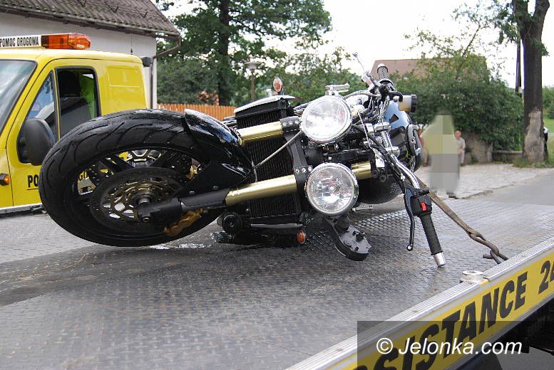 Region Jeleniogórski: Motocykliści piraci pod lupą drogówki