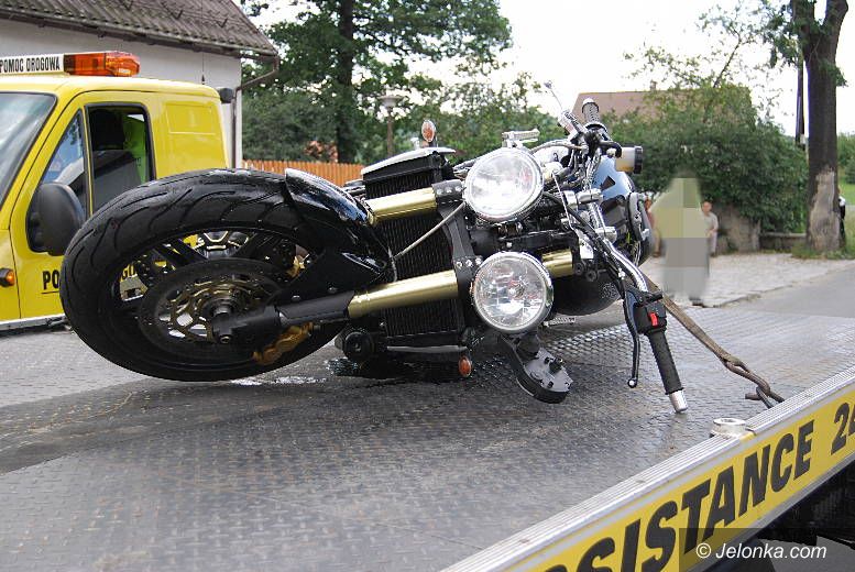 Region Jeleniogórski: Motocykliści piraci pod lupą drogówki