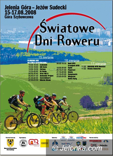 Jeżów Sudecki: Światowe Dni Roweru