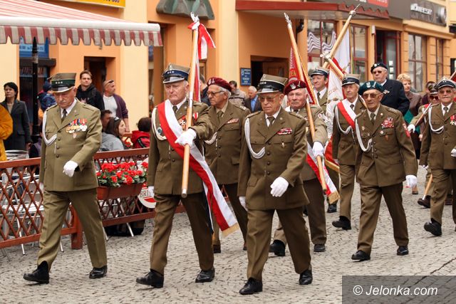 JELENIA GÓRA: Defilada w rocznicę Cudu nad Wisłą