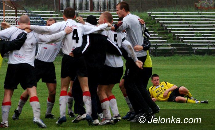 JELENIA GÓRA: Ślęza pokazała Karkonoszom miejsce w szeregu