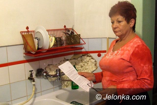 JELENIA GÓRA: Zapłacą za zaległą wodę jak za zboże