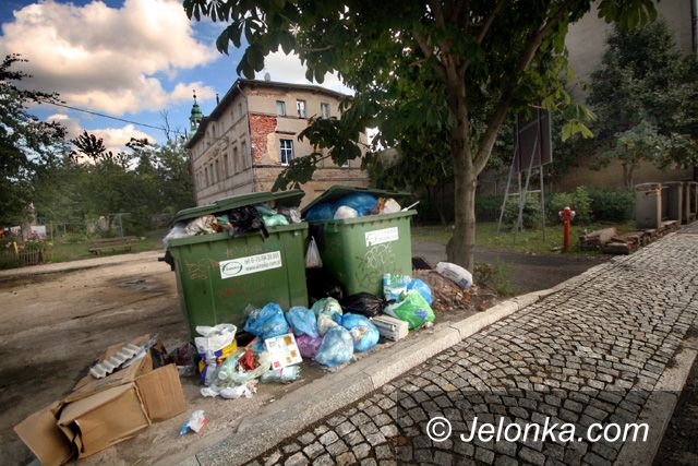 JELENIA GÓRA: Zabobrze i Cieplice w brudach