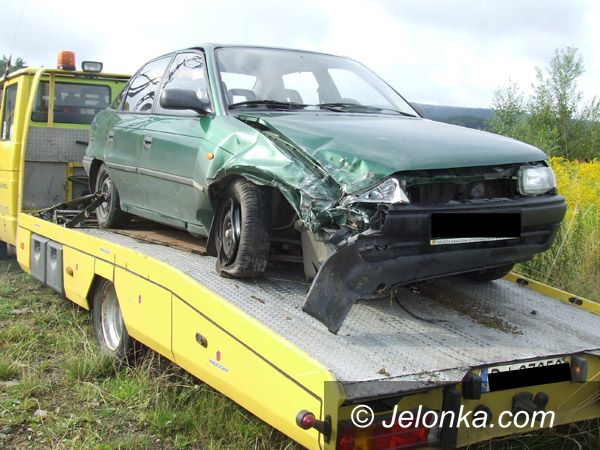aa: Wyprzedzał na wariata