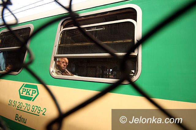 Region Jeleniogórski: Pod Szrenicę bez pociągów