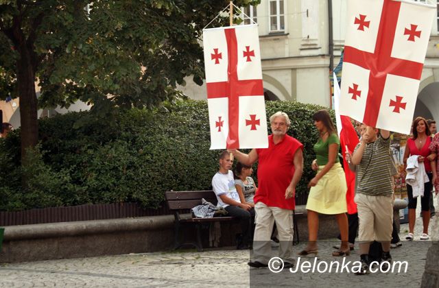 JELENIA GÓRA: Marsz poparcia dla Gruzinów – grzech obojętności jeleniogórzan