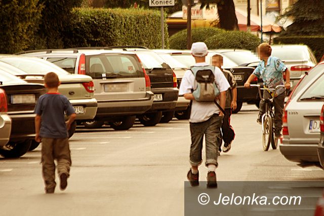 JELENIA GÓRA: „Parkingowi” małolaci na usługach łobuzów