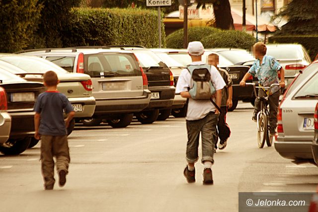 JELENIA GÓRA: „Parkingowi” małolaci na usługach łobuzów