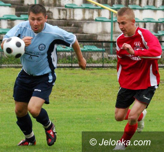 Jelenia Góra: Pub Gol Jelenia Góra zaczyna od porażki