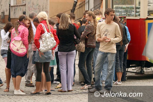 JELENIA GÓRA: Bezpiecznie nie tylko na koniec wakacji