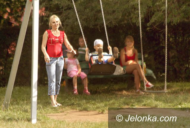 REGION JELENIOGÓRSKI: Huśtawki mogą zabić