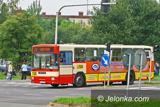 JELENIA GÓRA: Komunikacja z Zabobrza wciąż z przerwami