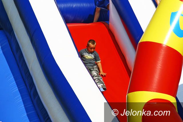 JELENIA GÓRA: Bezpiecznie pożegnali lato na Zabobrzu