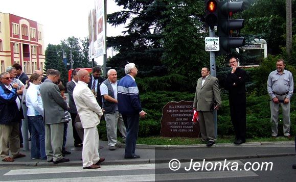 JELENIA GÓRA: Solidarni i zapomnieni – w rocznicę wydarzeń Sierpnia&#8217;80