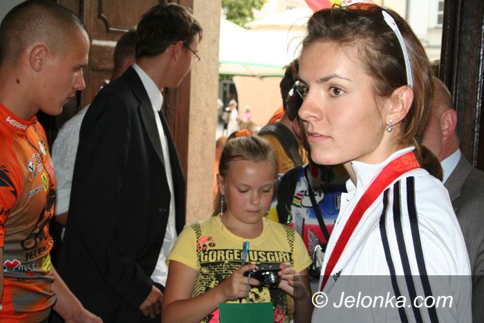 Jelenia Góra: "Nigdzie nie jest tak pięknie, jak w Jeleniej Górze"– rozmowa z naszą olimpijką, Mają Włoszczowską